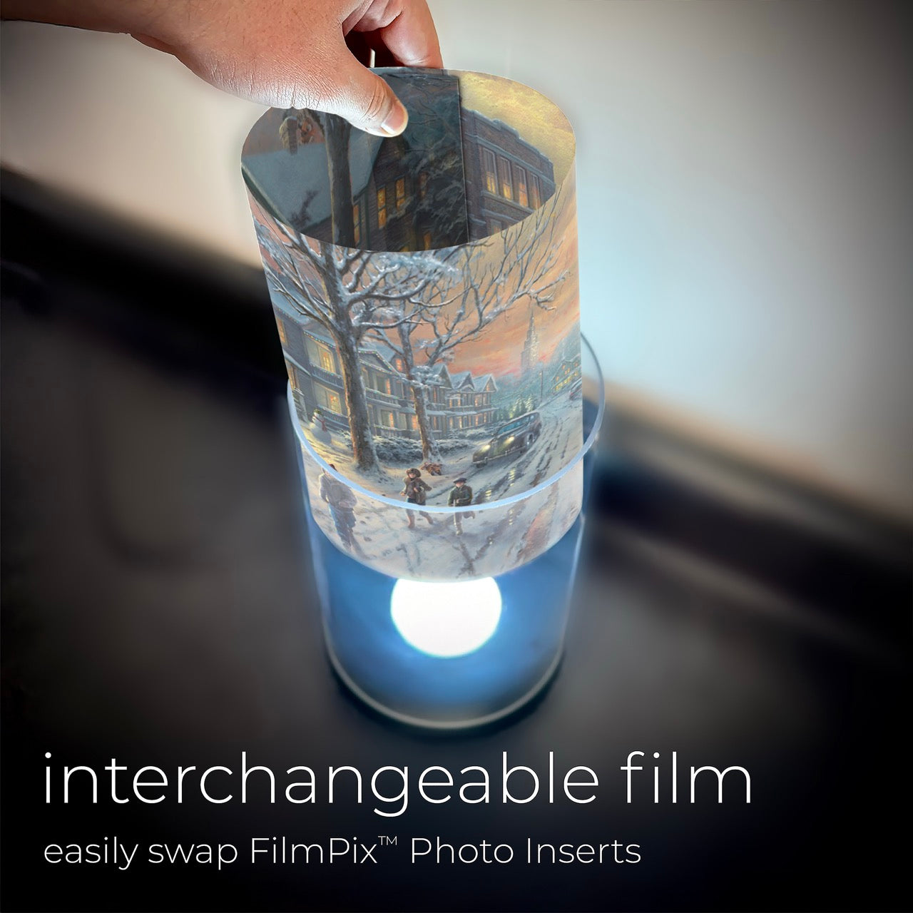 A Christmas Story Thomas Kinkade Studios (A Season to Remember) FilmPix™ Photo Insert P1808H175